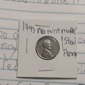 1943 Steel Penny